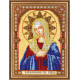 Main Bead Embroidery Kit Icon of the Mother of God of «Tenderness»