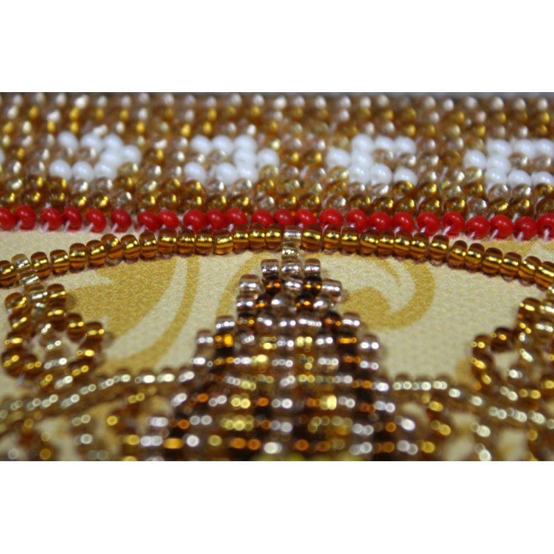Main Bead Embroidery Kit Icon of the Mother of God of «Tenderness»