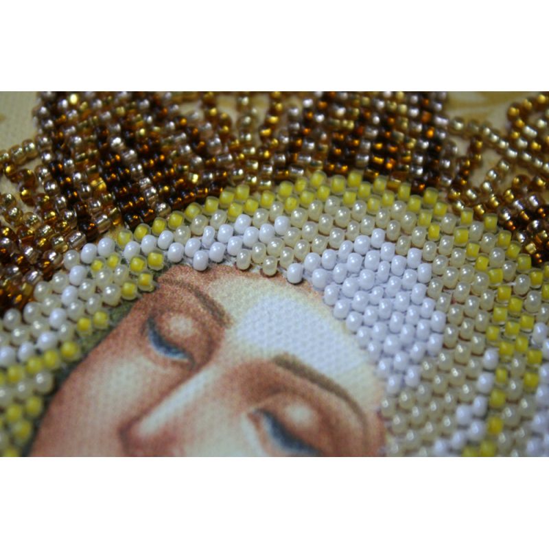 Main Bead Embroidery Kit Icon of the Mother of God of «Tenderness»