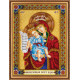Main Bead Embroidery Kit Icon of the Mother of God «Merciful»