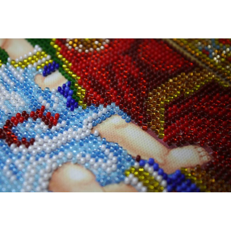 Main Bead Embroidery Kit Icon of the Mother of God «Merciful»
