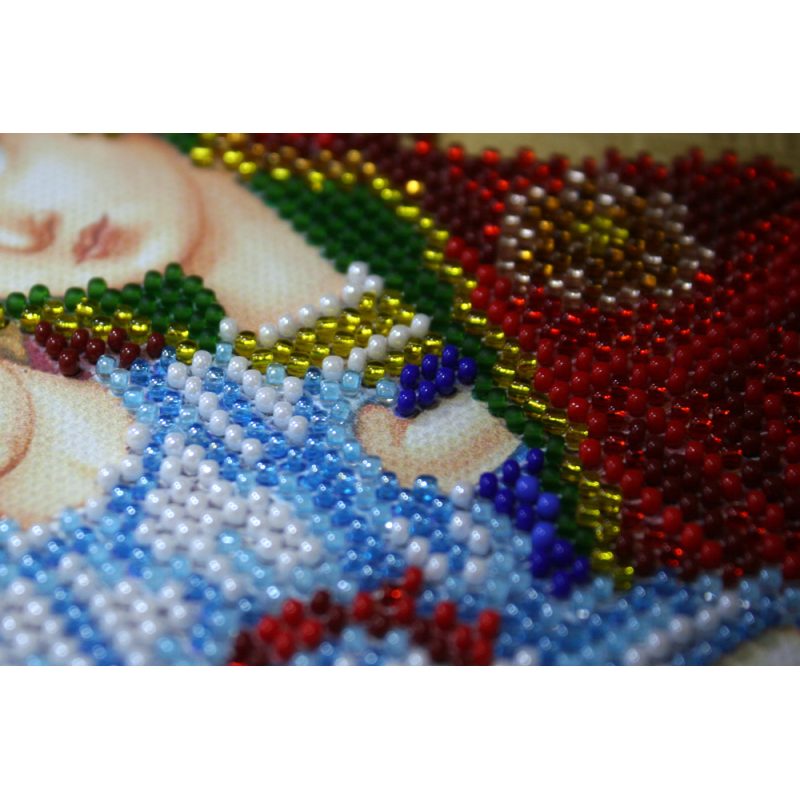 Main Bead Embroidery Kit Icon of the Mother of God «Merciful»