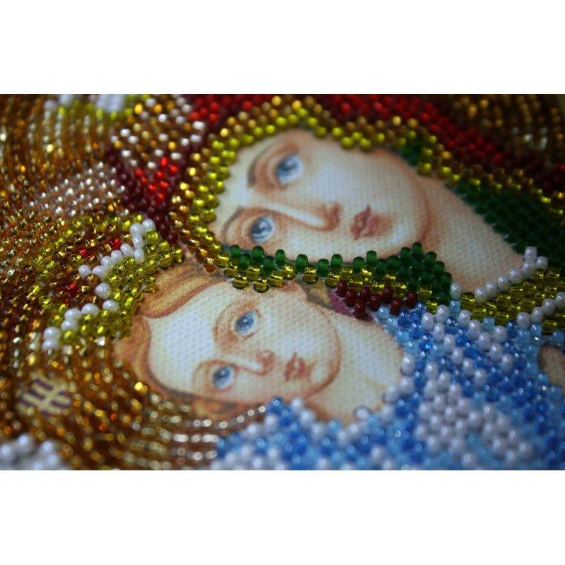 Main Bead Embroidery Kit Icon of the Mother of God «Merciful»