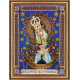 Main Bead Embroidery Kit Icon of the Mother of God «Ostrobramskaya»