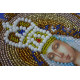 Main Bead Embroidery Kit Icon of the Mother of God «Ostrobramskaya»