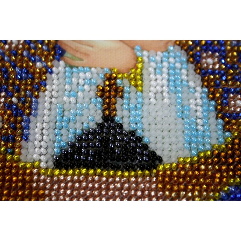 Main Bead Embroidery Kit Icon of the Mother of God «Ostrobramskaya»