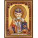 Main Bead Embroidery Kit Home iconostasis «Nicholas the Wonderworker»