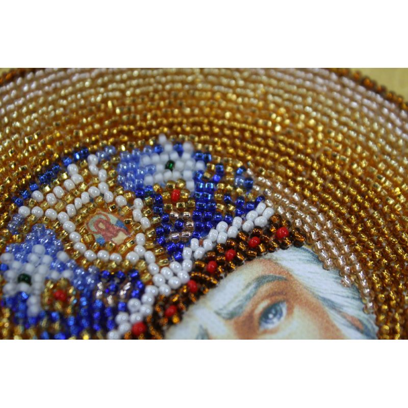 Main Bead Embroidery Kit Home iconostasis «Nicholas the Wonderworker»