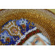 Main Bead Embroidery Kit Home iconostasis «Nicholas the Wonderworker»