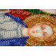 Main Bead Embroidery Kit Home iconostasis «Our Lady»