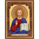 Main Bead Embroidery Kit Home iconostasis «The Lord God Almighty»