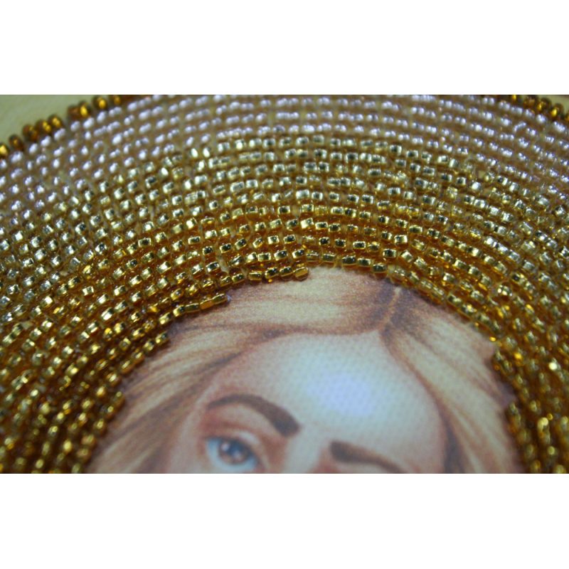 Main Bead Embroidery Kit Home iconostasis «The Lord God Almighty»