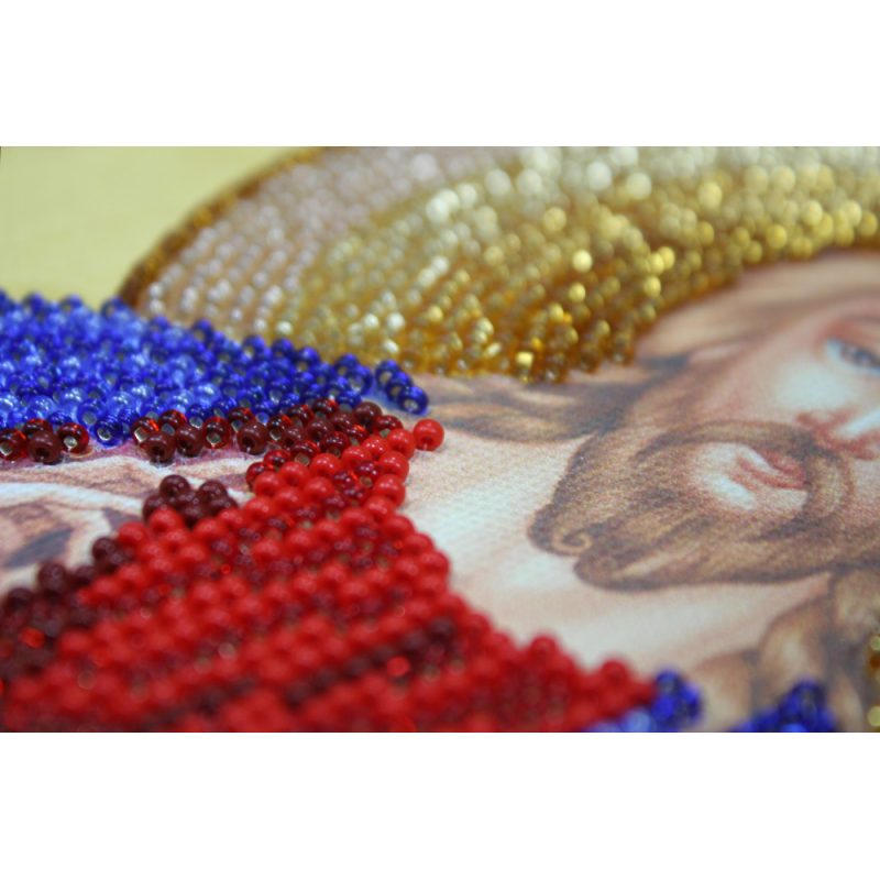 Main Bead Embroidery Kit Home iconostasis «The Lord God Almighty»