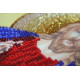 Main Bead Embroidery Kit Home iconostasis «The Lord God Almighty»