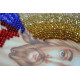 Main Bead Embroidery Kit Home iconostasis «The Lord God Almighty»