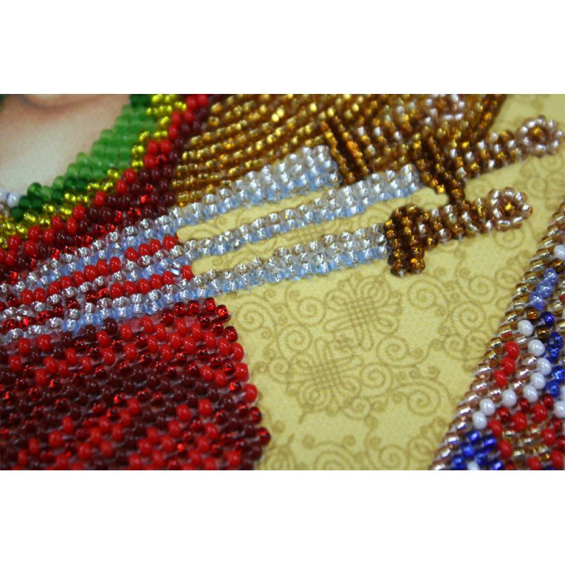 Main Bead Embroidery Kit Icon of the Mother of «Seven Arrows»