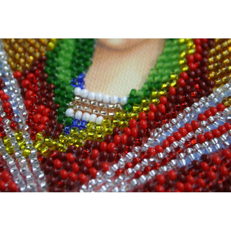 Main Bead Embroidery Kit Icon of the Mother of «Seven Arrows»