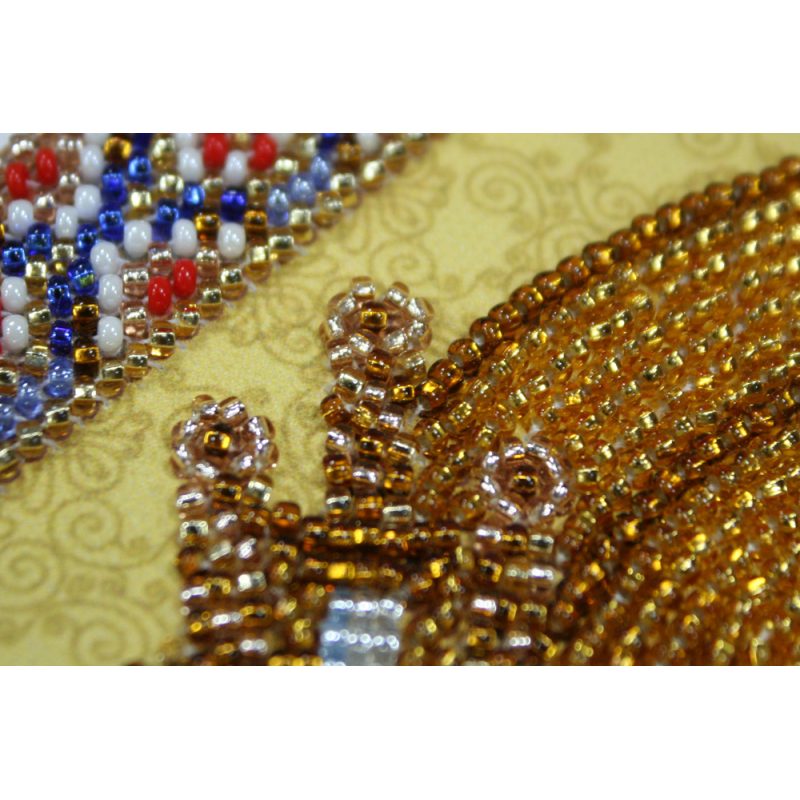 Main Bead Embroidery Kit Icon of the Mother of «Seven Arrows»