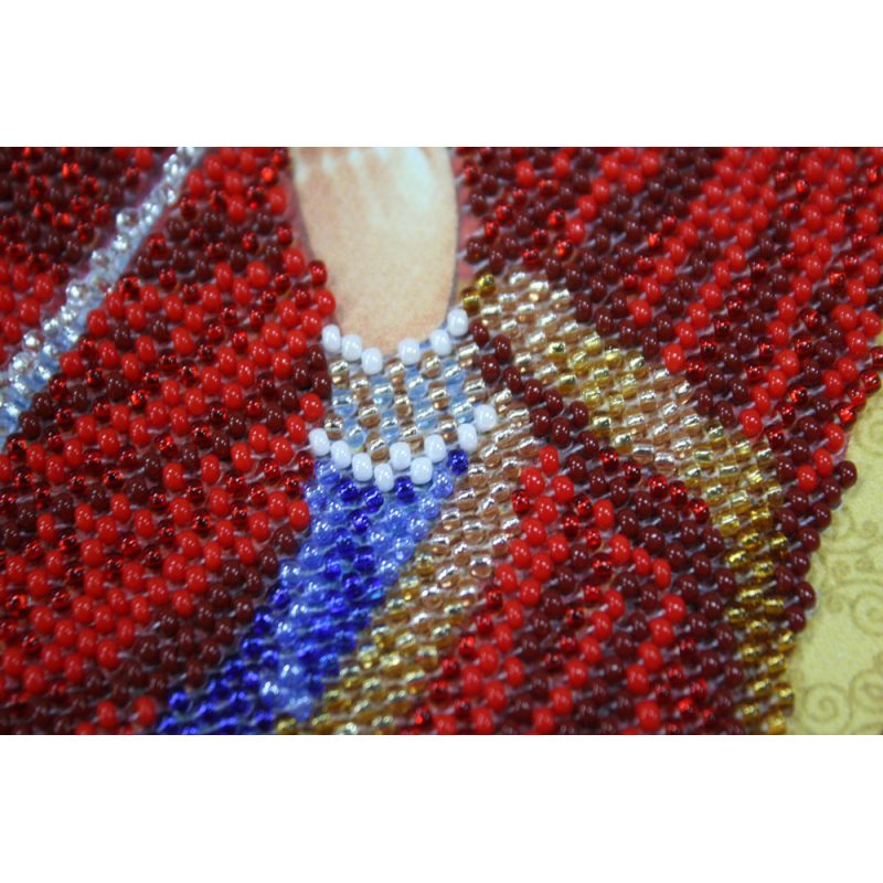 Main Bead Embroidery Kit Icon of the Mother of «Seven Arrows»
