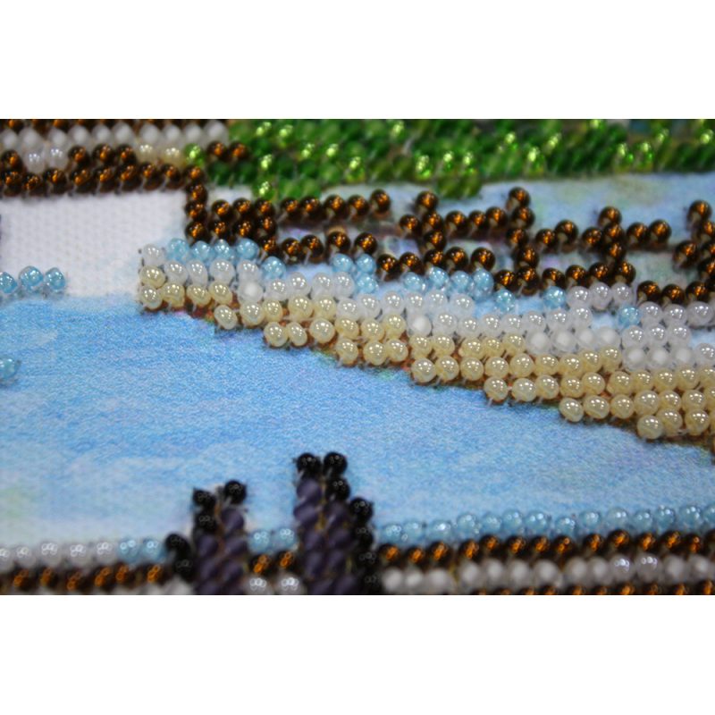Main Bead Embroidery Kit Church