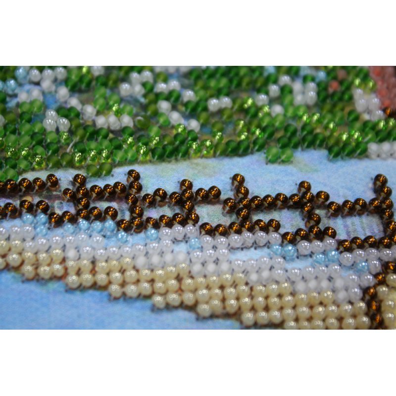 Main Bead Embroidery Kit Church