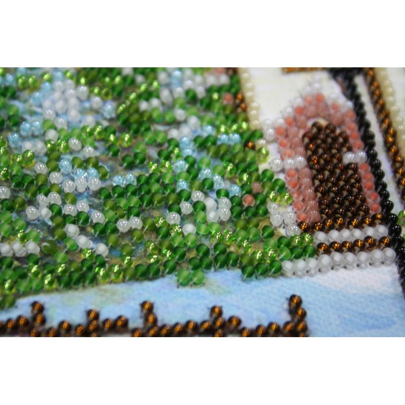 Main Bead Embroidery Kit Church