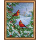Main Bead Embroidery Kit February frost