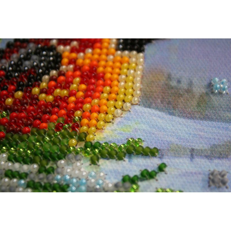 Main Bead Embroidery Kit February frost