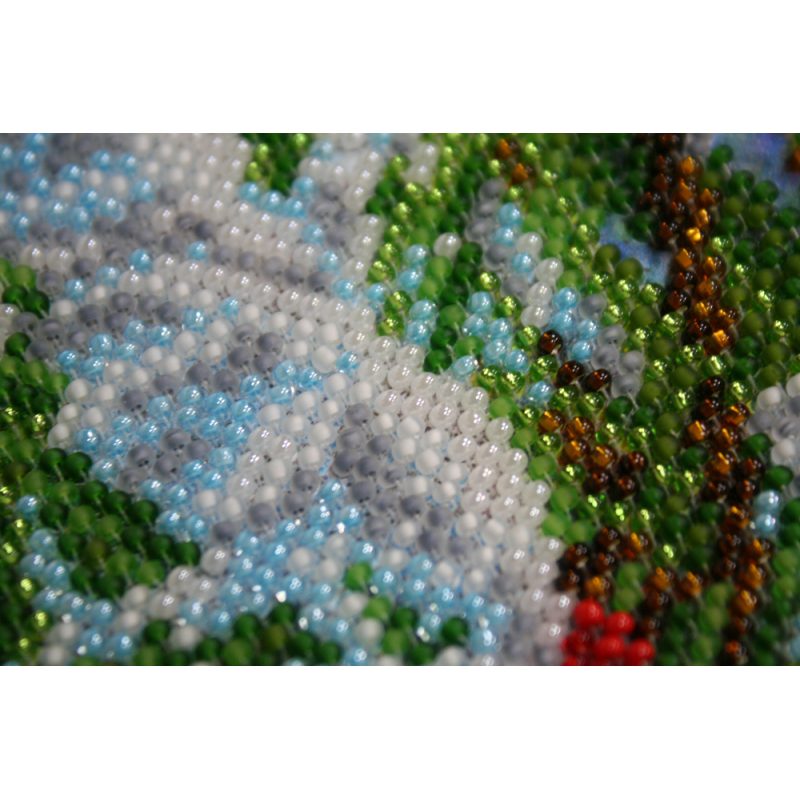 Main Bead Embroidery Kit February frost