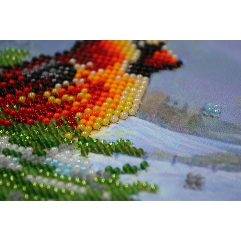 Main Bead Embroidery Kit February frost