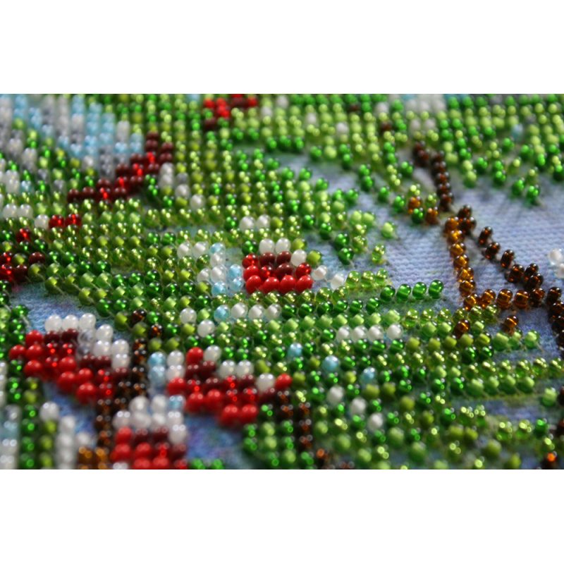 Main Bead Embroidery Kit February frost