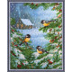 Main Bead Embroidery Kit January bitter cold