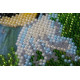 Main Bead Embroidery Kit January bitter cold