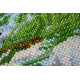 Main Bead Embroidery Kit January bitter cold