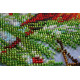 Main Bead Embroidery Kit January bitter cold