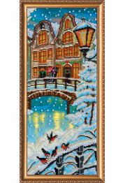 Main Bead Embroidery Kit Fabulous Evening