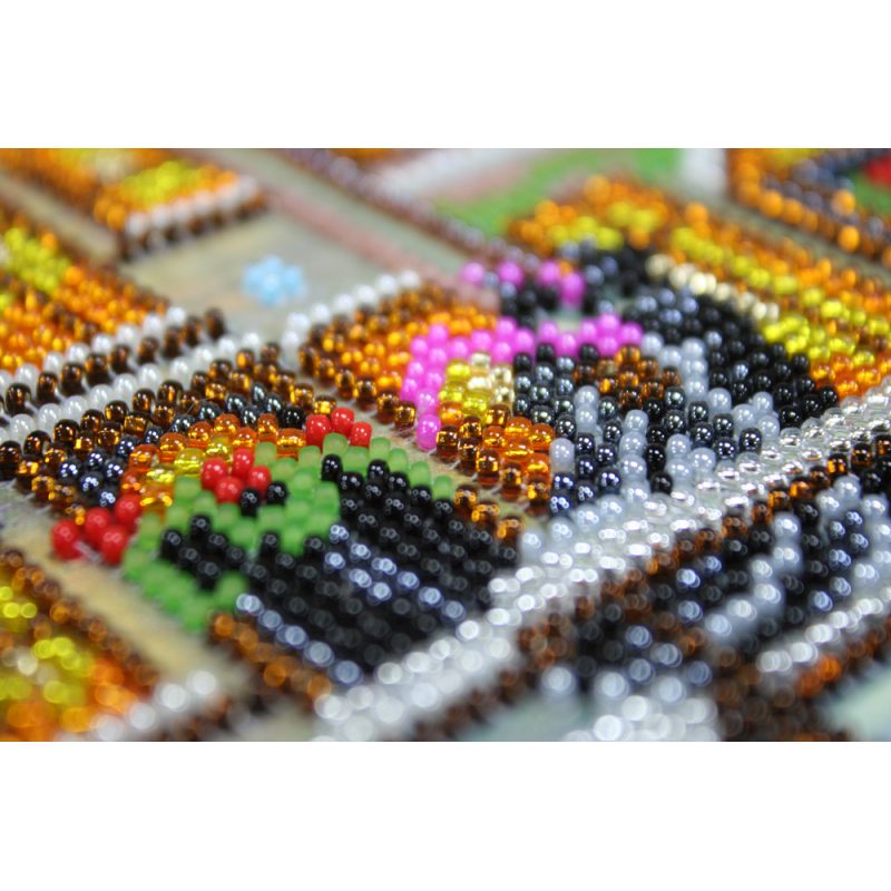 Main Bead Embroidery Kit Fabulous Evening
