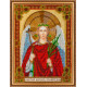 Main Bead Embroidery Kit Holy Guardian Angel