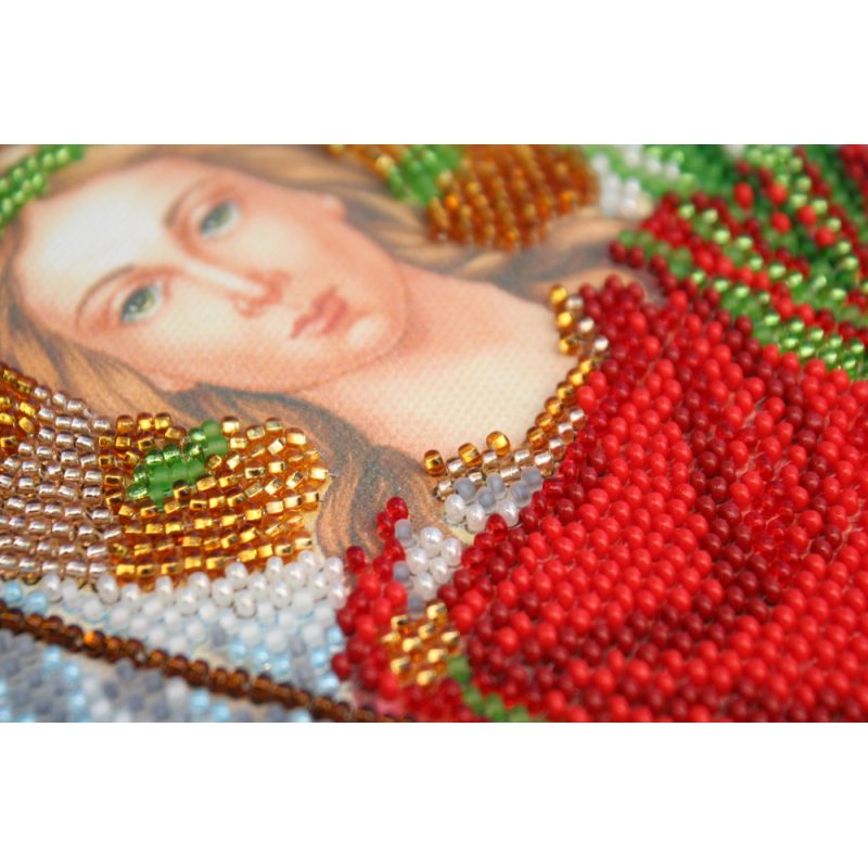 Main Bead Embroidery Kit Holy Guardian Angel