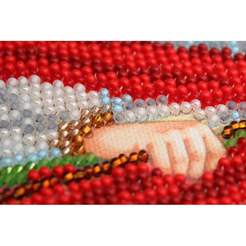 Main Bead Embroidery Kit Holy Guardian Angel