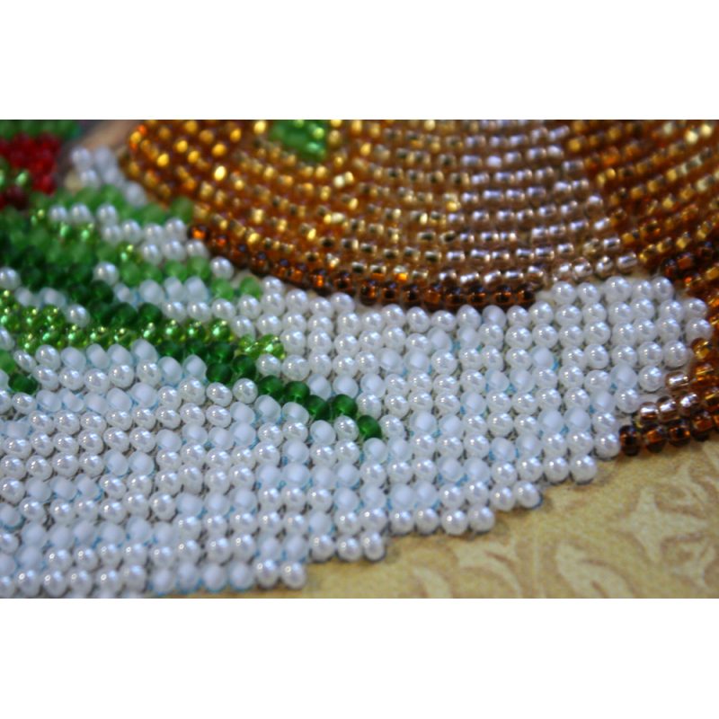 Main Bead Embroidery Kit Holy Guardian Angel
