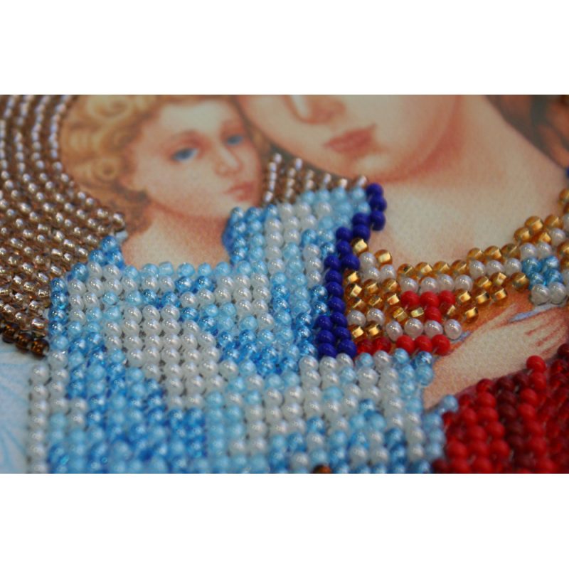 Main Bead Embroidery Kit Icon of the Mother of God «Perishing»