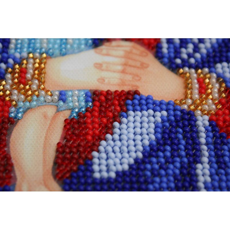 Main Bead Embroidery Kit Icon of the Mother of God «Perishing»