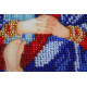 Main Bead Embroidery Kit Icon of the Mother of God «Perishing»