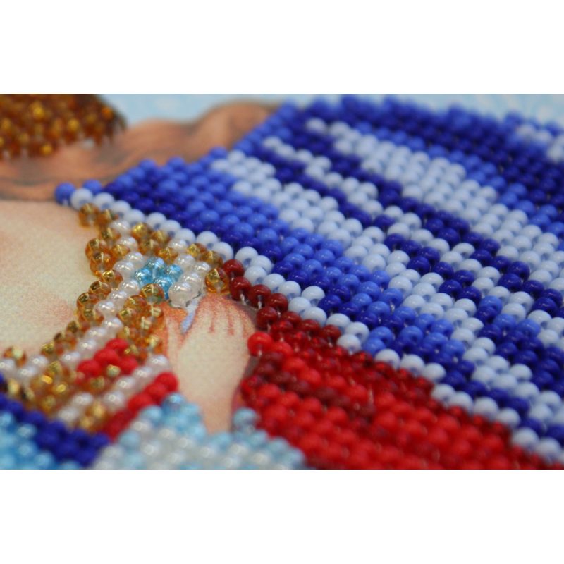 Main Bead Embroidery Kit Icon of the Mother of God «Perishing»