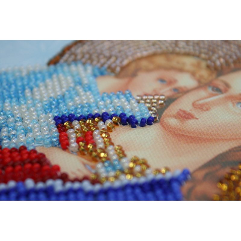 Main Bead Embroidery Kit Icon of the Mother of God «Perishing»