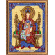 Main Bead Embroidery Kit Icon of the Mother of God «Reigning»