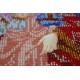 Main Bead Embroidery Kit Icon of the Mother of God «Reigning»