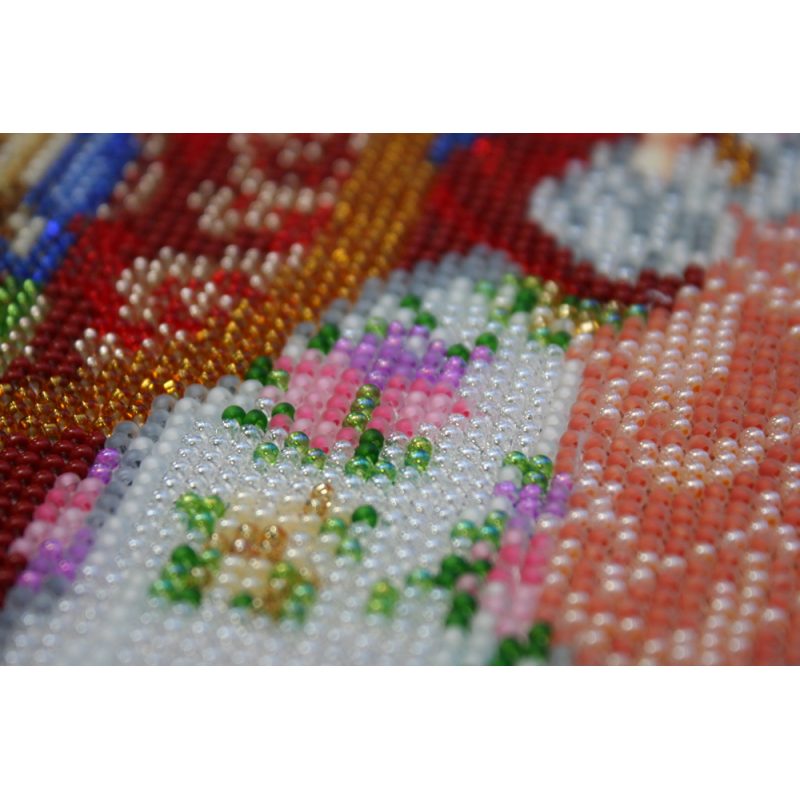 Main Bead Embroidery Kit Icon of the Mother of God «Reigning»