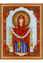 Main Bead Embroidery Kit Icon «Protection of the Blessed Virgin»